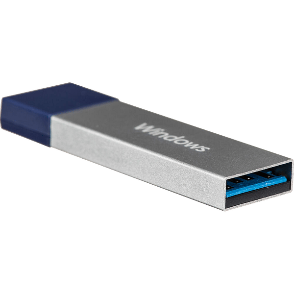 Microsoft Windows 11 Pro 64 Bit USB Flash Drive  Sistema Operativo