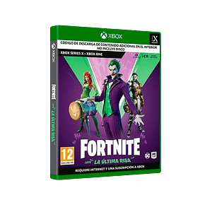 Fortnite Lote La Última Risa Xbox Series  One  Videojuego