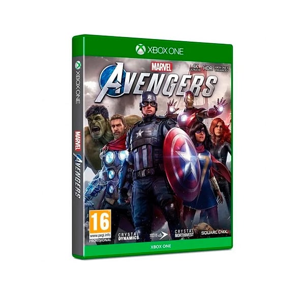 Marvel Avengers Edición Estándar Xbox One  Videojuego