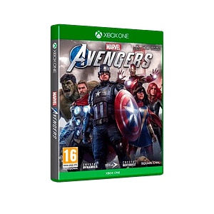 Marvel Avengers Edición Estándar Xbox One  Videojuego