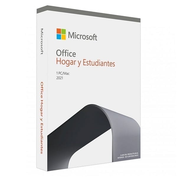 Microsoft Office Hogar y Estudiantes 2021 PCMac  Suite