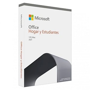 Microsoft Office Hogar y Estudiantes 2021 PCMac  Suite
