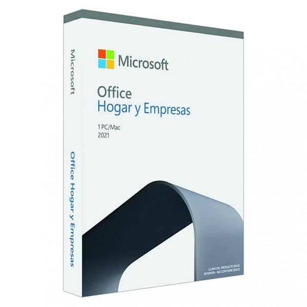 Microsoft Office Hogar y Empresa 2021 Caja  Suite