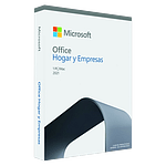 Microsoft Office Hogar y Empresa 2021 Caja  Suite Microsoft Office Hogar y Empresa 2021 Caja  Suite