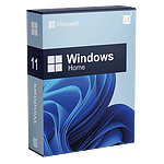 Microsoft WINDOWS 11 Home 64bits OEM DVD - Sistema Operativo