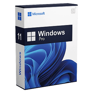 Microsoft WINDOWS 11 Pro 64bits OEM DVD  Sistema Operativo