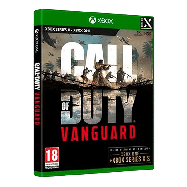 XBOX SX Call of Duty Vanguard  Videojuego