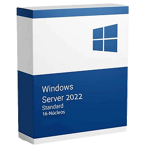 Microsoft Windows Server 2022 Standard 16 Nucleos OEM  SO