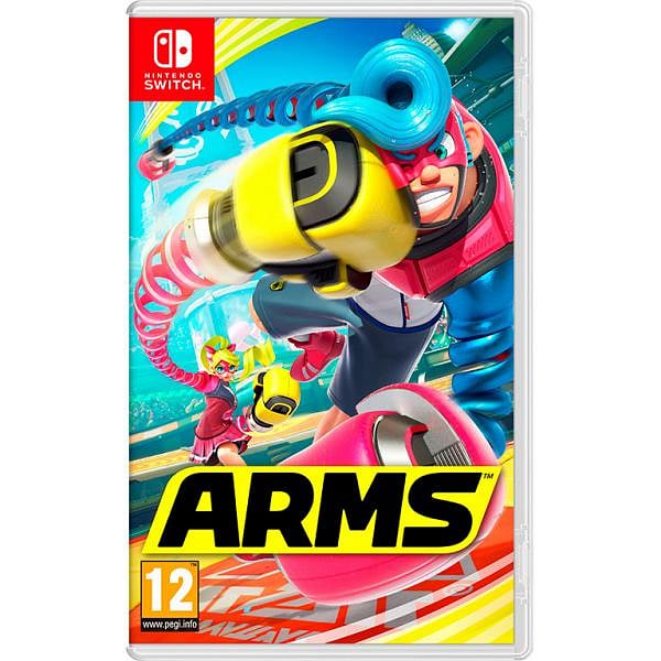 Nintendo Switch ARMS  Videojuego