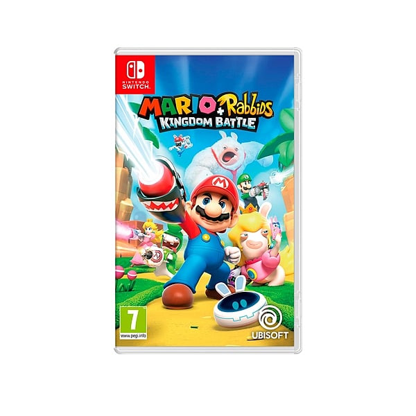 Nintendo Switch Mario  Rabbids Kingdom Battle  Videojuego