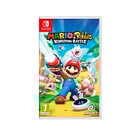 Nintendo Switch Mario + Rabbids Kingdom Battle - Videojuego