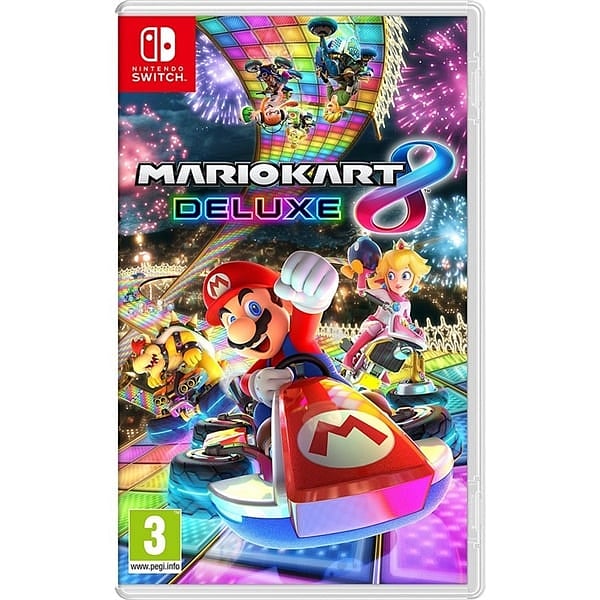 Nintendo Switch Mario Kart 8 Deluxe  Videojuego