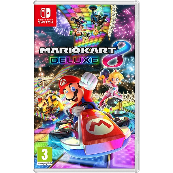 Nintendo Switch Mario Kart 8 Deluxe  Videojuego