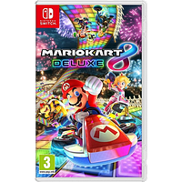 Nintendo Switch Mario Kart 8 Deluxe - Videojuego