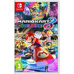 Nintendo Switch Mario Kart 8 Deluxe  Videojuego