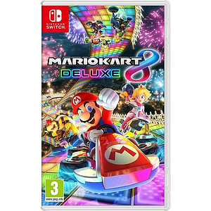 Nintendo Switch Mario Kart 8 Deluxe  Videojuego