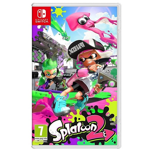 Nintendo Switch Splatoon 2  Videojuego