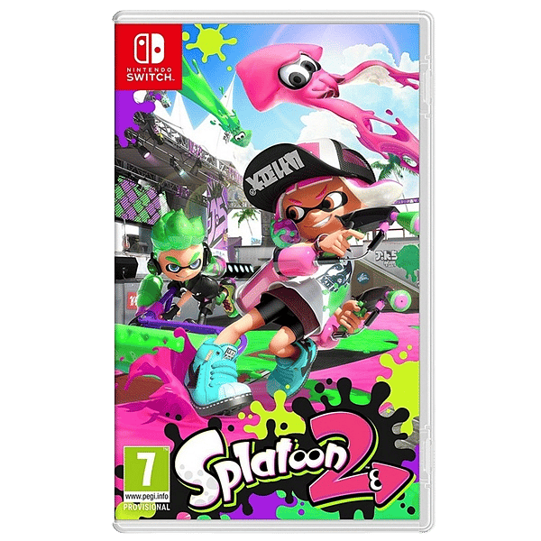 Nintendo Switch Splatoon 2  Videojuego