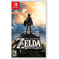 Nintendo Switch The Legend of Zelda BOTW - Videojuego