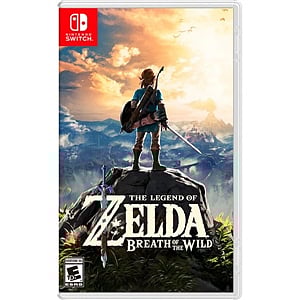 Nintendo Switch The Legend of Zelda BOTW  Videojuego