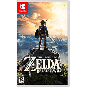 Nintendo Switch The Legend of Zelda BOTW  Videojuego