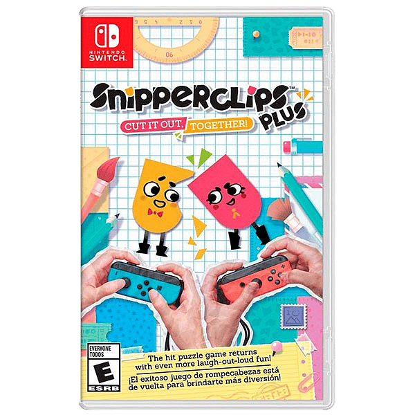Nintendo Switch Snipperclips  Videojuego