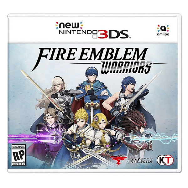 Nintendo 3DS Fire Emblem Warriors  Videojuego