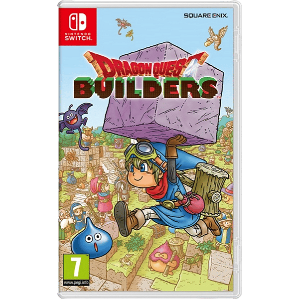 Nintendo Switch Dragon Quest Builders  Videojuego