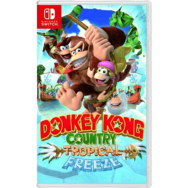 Nintendo Switch Donkey Kong Country Tropical Freeze  Juego