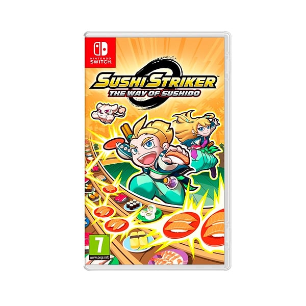 Nintendo Switch Sushi Striker Way of Sushido  Videojuego