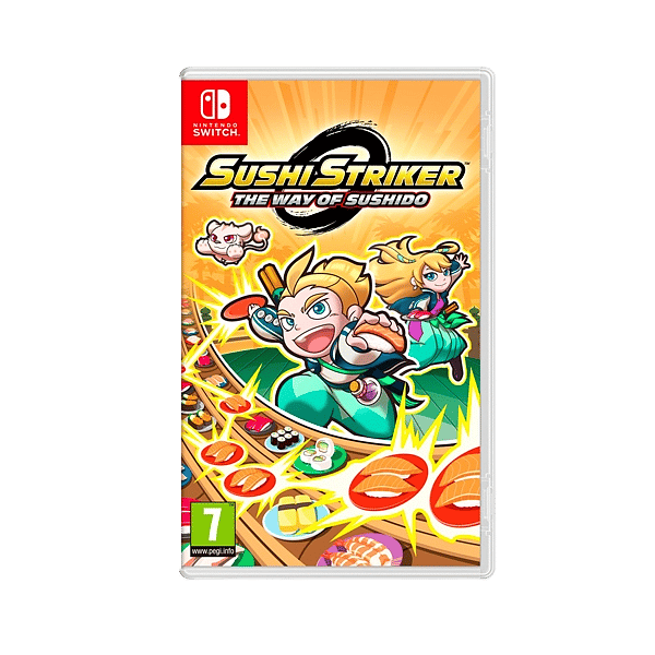 Nintendo Switch Sushi Striker Way of Sushido  Videojuego