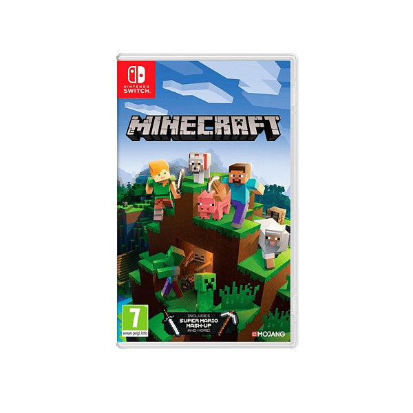 Nintendo Switch Minecraft  Videojuego