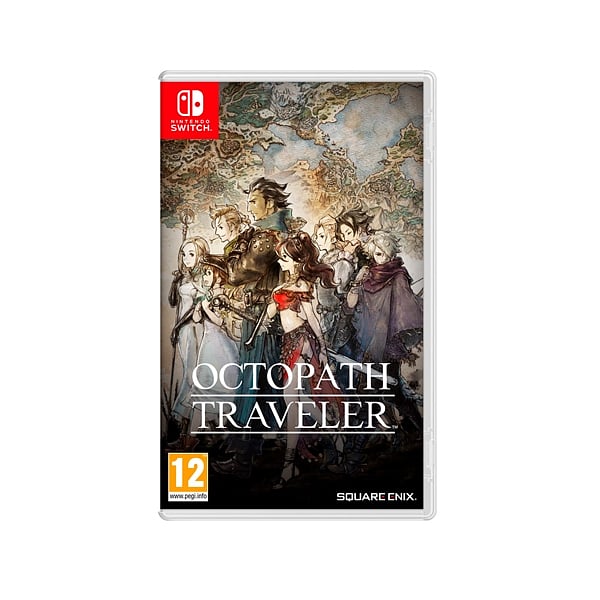 Nintendo Switch Octopath Traveler  Videojuego
