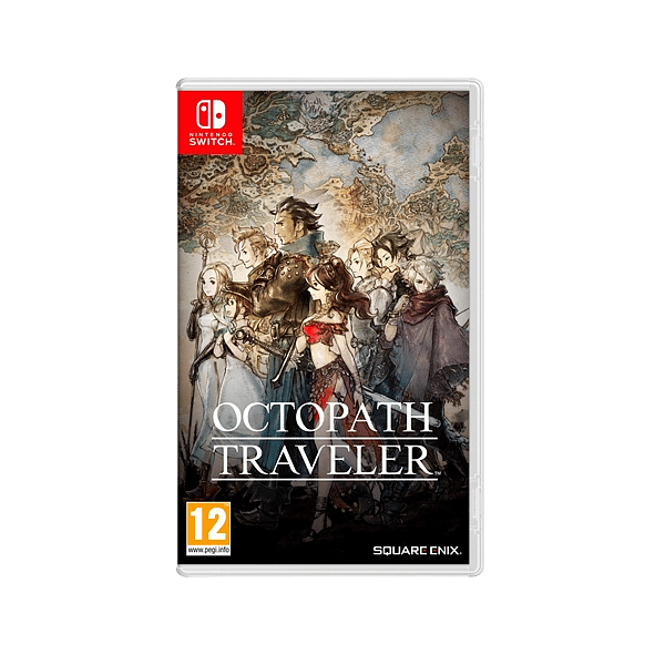 Nintendo Switch Octopath Traveler  Videojuego
