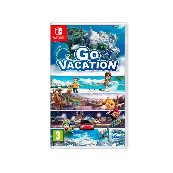 Nintendo Switch Go Vacation  Videojuego