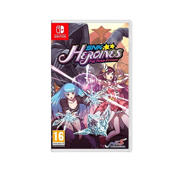 Nintendo Switch SNK Heroines Tag Team Frenzy  Videojuego