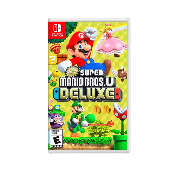 Nintendo Switch New Super Mario Bros U Deluxe  Juego