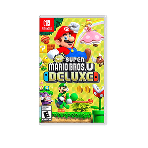 Nintendo Switch New Super Mario Bros U Deluxe  Juego