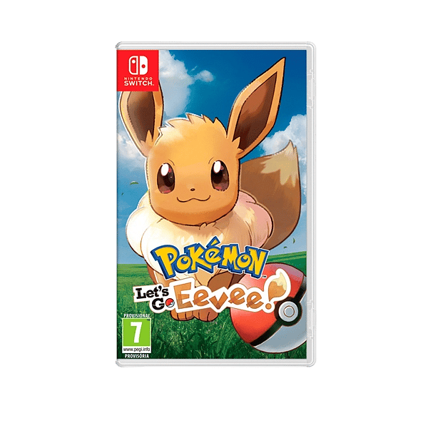Nintendo Switch Pokémon Let039s Go Eevee  Videojuego