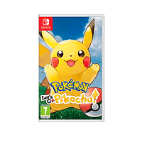 Nintendo Switch Pokémon: Let's Go Pikachu! - Videojuego