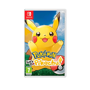 Nintendo Switch Pokémon Let039s Go Pikachu  Videojuego