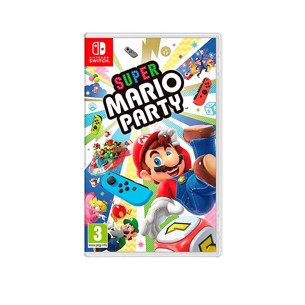 Nintendo Switch Super Mario Party  Videojuego
