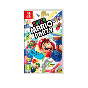 Nintendo Switch Super Mario Party  Videojuego