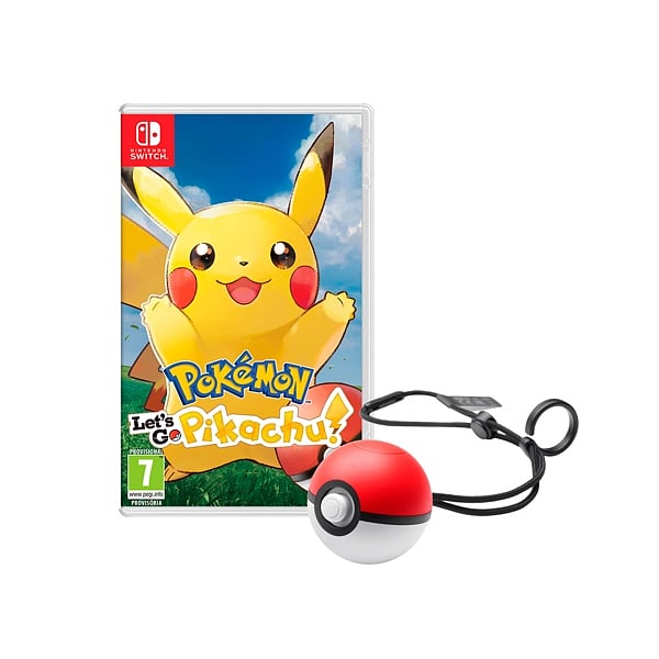 Nintendo Switch Pokémon Let039s Go Pikachu  Pokéball