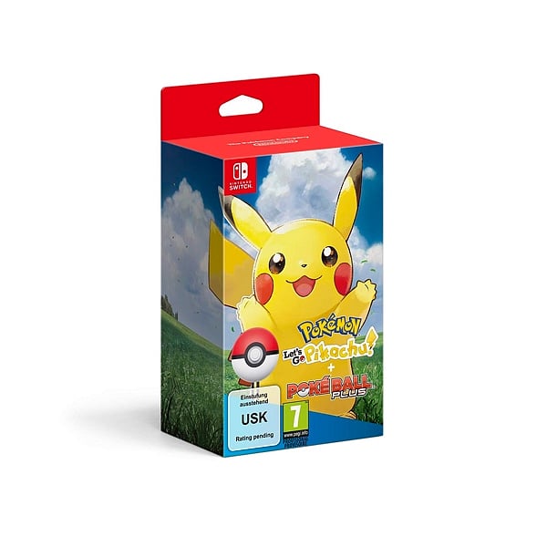 Nintendo Switch Pokémon Let039s Go Pikachu  Pokéball
