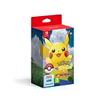 Nintendo Switch Pokémon Let039s Go Pikachu  Pokéball
