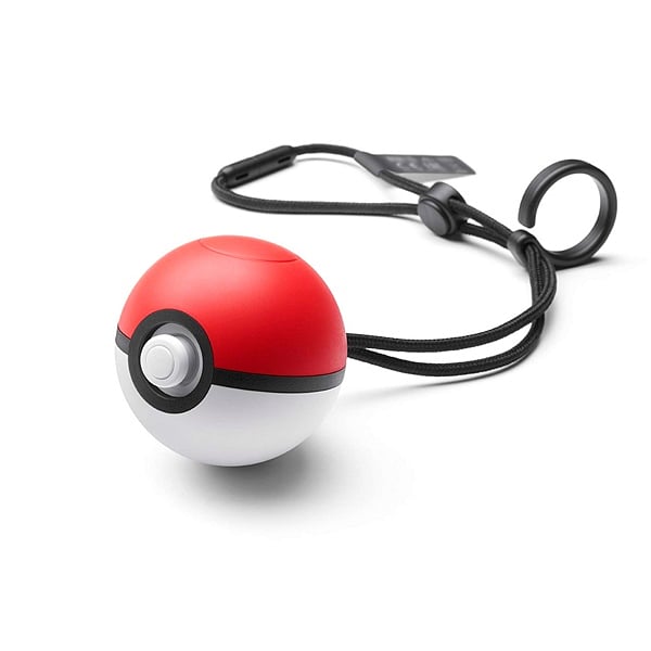 Nintendo Switch Pokémon Let039s Go Pikachu  Pokéball