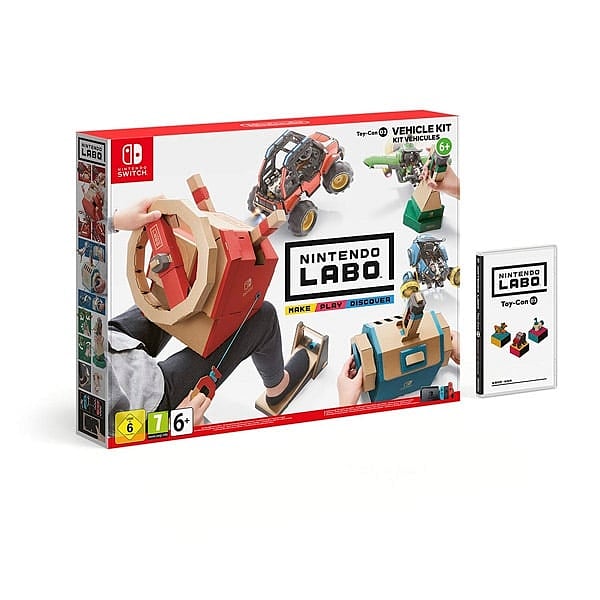 Nintendo Labo Kit de vehículos para Nintendo Switch  Juego