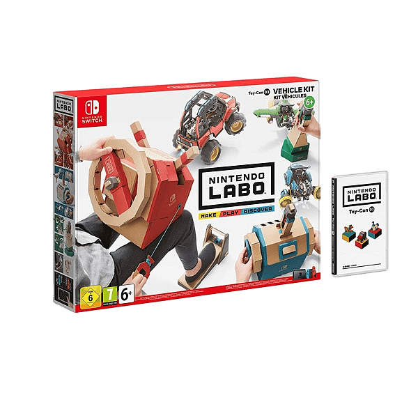 Nintendo Labo Kit de vehículos para Nintendo Switch  Juego