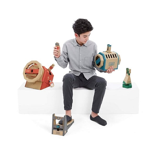 Nintendo Labo Kit de vehículos para Nintendo Switch  Juego
